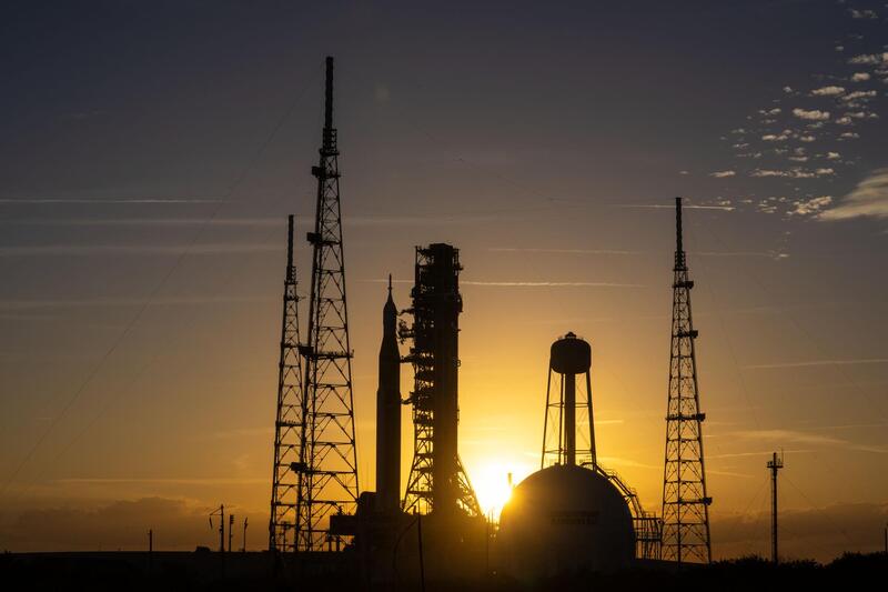 Launchpad in advance of the Artemis II mission. Photo: NASA/Sam Lott