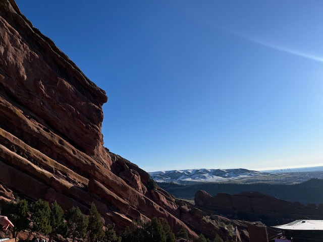 Red Rocks Amphitheater, Morrison, CO
